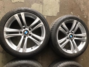 Set 4 cerchi in lega 18 pollici originali KBA 49504 BMW