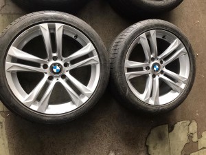 Set 4 cerchi in lega 18 pollici originali KBA 49504 BMW