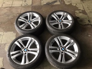 Set 4 cerchi in lega 18 pollici originali KBA 49504 BMW