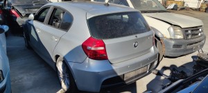 BMW serie 1 120d E81 auto incidentata ricambi usati in ottimo stato