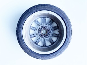 Set 4 cerchi in lega originali 17 8036938 E81 E82 E87 E88 7,5J BMW